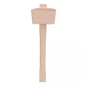 Деревянные молотки высокой твердости, маленькие, легкие, удобные для удержания, деревообрабатывающий инструмент для дома