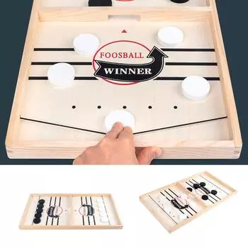 Деревянные надувные шахматы для двух игроков, интерактивные шахматы для родителей и детей, настольные игрушки Woodengame A