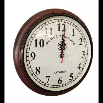 Деревянные настенные часы, антикварные, уникальный стиль, декоративные настенные часы, 12 ДЮЙМОВ