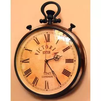 Деревянные настенные часы, настенные часы в винтажном стиле, настенные часы ручной работы, домашний декор в винтажном стиле, офисный декор, настенные часы в старинном стиле