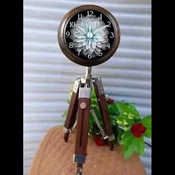 Деревянные настольные часы в старинном стиле для офиса, домашнего декора, предметов ручной работы, свадебного подарка, спальни, гостиной, настольные часы