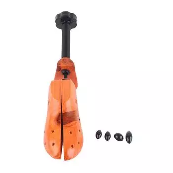 Деревянные носилки для обуви, влагостойкая кожаная обувь, формирователь, расширитель для обуви, поддержка обуви(L ) Large