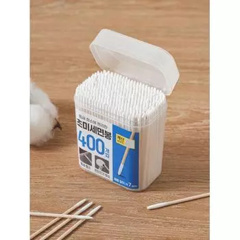 Деревянные палочки Daiso Pointed, упаковка 400 шт.