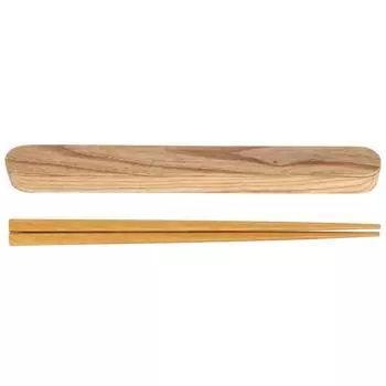 Деревянные палочки для еды Портативный Экологичный Студенческий Дорожный Подарочный НаборСветлый