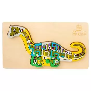 Деревянные пазлы для малышей 1, 2, 3 лет, развивающие игрушки для мальчиков и девочек
