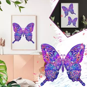 Деревянные пазлы Медведь, деревянные пазлы для взрослых и детей, семейные игрушки B