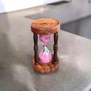 Деревянные песочные часы 16,5 см в морском стиле, настольный декор, песочные часы, подарок для детей