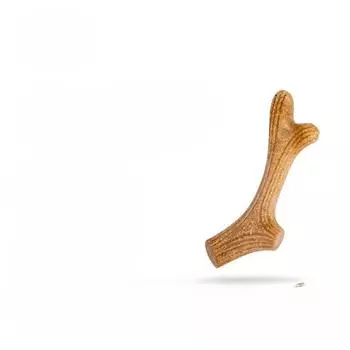 Деревянные пластиковые рога игрушки для прорезывания зубов у щенков, товары для средних и крупных собак, устойчивые к укусам игрушки, с которыми можно играть самостоятельно S 135cm