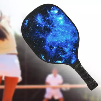 Деревянные ракетки для пиклбола Ракетка с удобной ручкой для начинающих