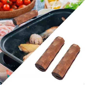 Деревянные ручки для гриля и барбекю на открытом воздухе Style C