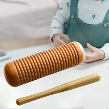 Деревянные ручные ударные инструменты для раннего обучения Подарки Музыкальные игрушки для детей Малышей