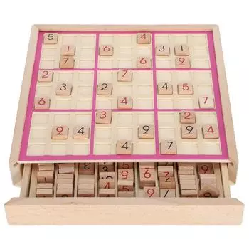 Деревянные шахматы с последовательными числами для детей Логическое обучение Образовательная игра
