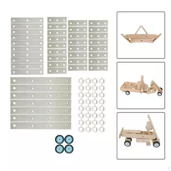 Деревянные строительные блоки набор деревянных досок базовые навыки ствол обучения обучающие игрушки своими руками