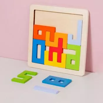 Деревянные строительные блоки Yousheng, экологически чистые, с гладкими краями, без заусенцев, обучающая игрушка для детей в стиле Монтессори A