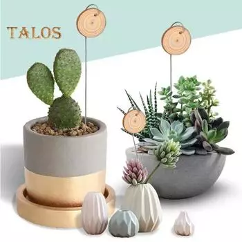 Деревянные таблички для растений, садовые этикетки с маркером, в комплект входят колья из нержавеющей стали, деревенские бирки с названиями растений для овощей, трав, цветов Sets