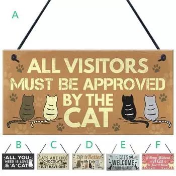 Деревянные таблички со знаком дружбы, деревенский настенный декор, украшение для дома