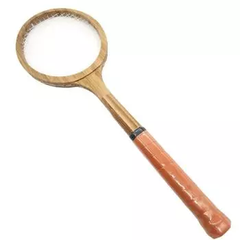 Деревянные теннисные ракетки в стиле ретро, теннисные ракетки, винтажный декор, памятная коллекция разноцветный