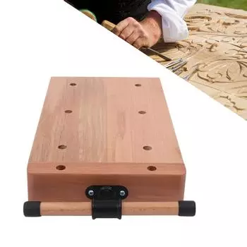 Деревянные тиски для верстака, тиски для столярного верстака, быстросъемные тиски для твердого дерева, портативные, умные, с превосходным зажимом