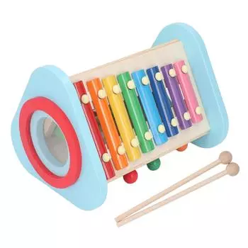 Деревянные ударные инструменты Игрушки Головоломки Раннее образование Развитие музыкального чувства Малыш Музыкальный