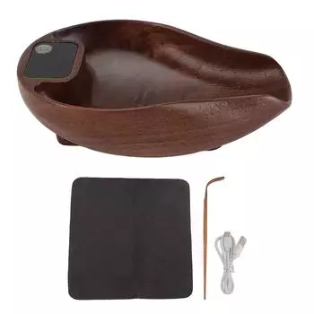 Деревянные весы для чая с высокой точностью 0,1 г 0,01 унции разрешение 0,3 до 200 г перезаряжаемые элегантные кухонные весы