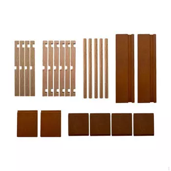 Деревянный арочный мост игрушка 3D головоломка коллекция ручная работа хобби DIY деревянное строительство для