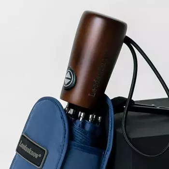 Деревянный автоматический зонт большого размера, ветрозащитный складной зонт для мужчин, деловой стиль, большие зонты для гольфа от дождя, чёрный