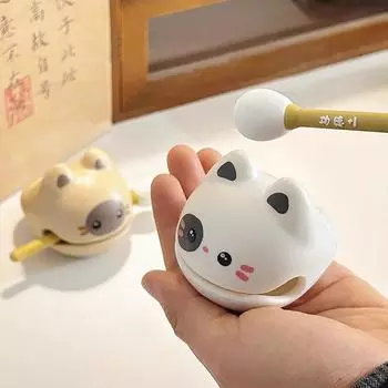 Деревянный барабан-рыба, успокаивающий разум настольный орнамент фигурка животного игрушка пластиковый счастливый кот музыкальный инструмент