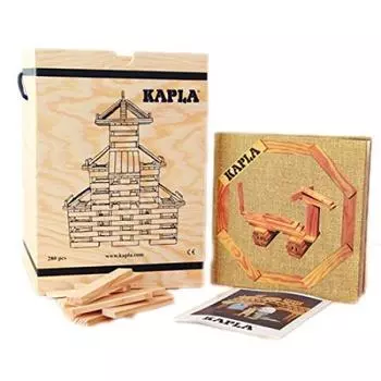 Деревянный блок KAPLA 280 Коричневый (Новичок/Животное) коричневый