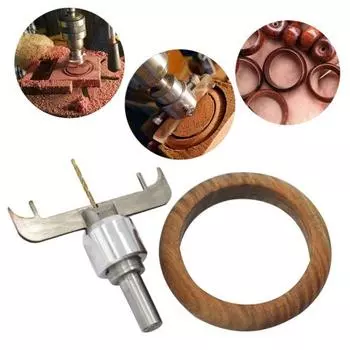 Деревянный браслет из бисера, сверло, DIY фреза, стальной деревообрабатывающий инструмент 5#