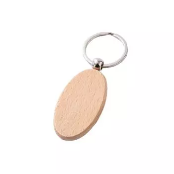 Деревянный брелок для ключей, прочный, небольшой, деревянный, легкий, многоцелевой, с подвеской, пряжкой, для сумок, коллекция украшений на Рождество
