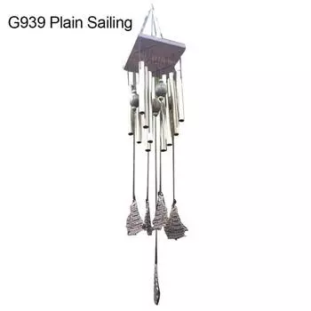 Деревянный бронзовый цветной колокольчик для крыльца, трубы, антикоррозийный колокольчик, балкон, домашний декор, подарок G939 Fan