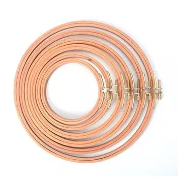 Деревянный бук DIY Круглый Бытовой Вышивки Крестом Пяльцы Вышивальный Инструмент Пяльцы Вышивки 4inch