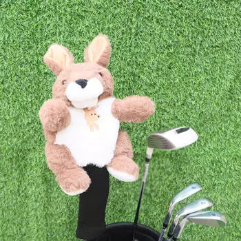 Деревянный чехол для головы гольфа защитный чехол для защиты на открытом воздухе Style A