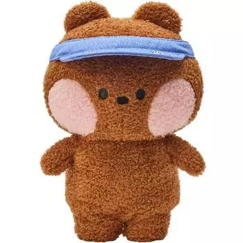 Деревянный чехол Line Friends Minini Golf, Bnini