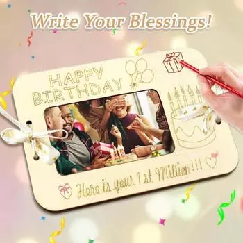 Деревянный держатель денег Yousheng, подарочный держатель денег, держатель для открыток на день рождения, свадьбы, подарочные карты, подарок для любимых A