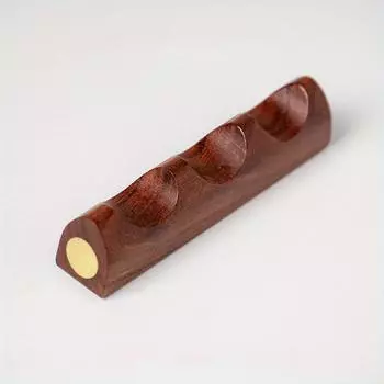 Деревянный держатель для кистей, китайская подставка для кистей, держатель для ручек для рисования, каллиграфии, школьные канцелярские принадлежности, новые