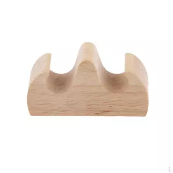 Деревянный держатель для китайской письменной каллиграфии с 2 портами