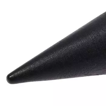 Деревянный держатель для колец, витрина с конусом, подставка для хранения ювелирных изделий на палец, органайзер для хранения One Size чёрный