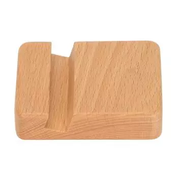 Деревянный держатель для мобильного телефона, подставка для сотового телефона, универсальный настольный держатель для смартфона, портативный