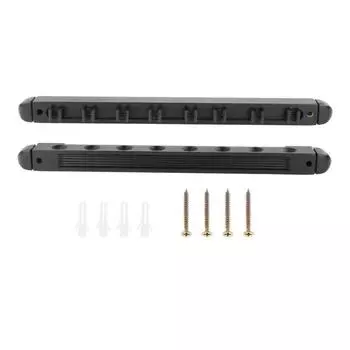 Деревянный держатель для пула, подставка для бильярдного кия, настенный, 8 палочек для кия