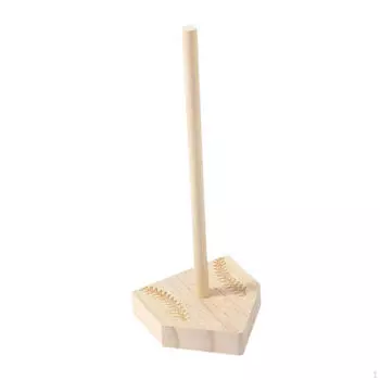 Деревянный держатель колец Стенд для выставки товаров Креативный съемный органайзер для ювелирных изделий для