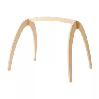 Деревянный детский тренажерный зал подвесная перекладина, деревянная рама, игровая рамка для игрушек для новорожденного подарок подарок центр активности