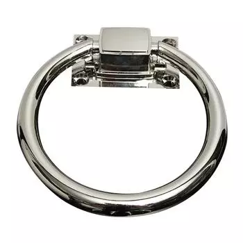 Деревянный дверной стук износостойкий домашний инструмент цинковый сплав декоративные аксессуары современная ручка для шкафа кольцо для стула полировка сталь