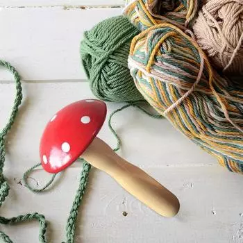 Деревянный грибок для ремонта штопальной машины, игла для заплаток, швейный инструмент для брюк.