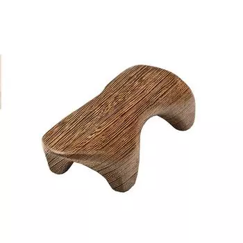 Деревянный хиропракт для талии и стоп, деревянный массажер, массажер для позвоночника собаки, массажер для тела и стоп, массажный инструмент chicken-wingwood