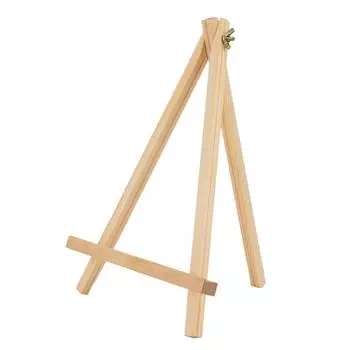 Деревянный художник Штатив Картина Мольберт Живопись Стенд Держатель Стенда 26x48cm,