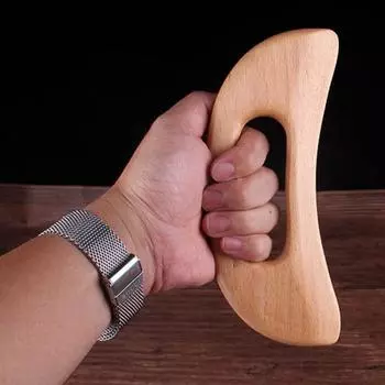 Деревянный инструмент Гуа Ша, скребковая доска, массажный инструмент, массажная доска для похудения, скребок Гуаша, инструмент для массажа тела