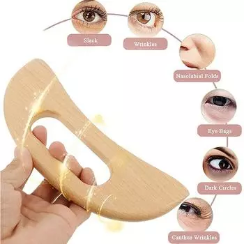 Деревянный инструмент Гуа Ша, скребковая доска, массажный инструмент, массажная доска для похудения, скребок Гуаша, инструмент для массажа тела