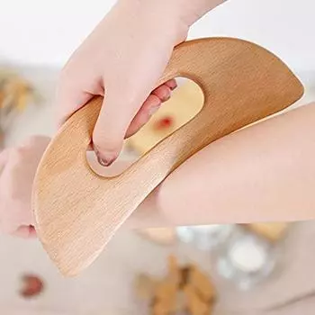 Деревянный инструмент Гуа Ша, скребковая доска, массажный инструмент, массажная доска для похудения, скребок Гуаша, инструмент для массажа тела onesize