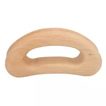 Деревянный инструмент Гуаша Burlywood Эргономичная утолщенная 4 глубоких паза Многофункциональная доска для скобления